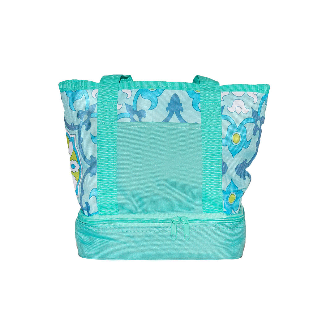 Cooler Bag blue 24*34 cm